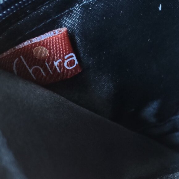 Shiraleah Floral Retro Clutch Hand Embroidered Boho Garden Girl Hippie OS - Picture 8 of 9